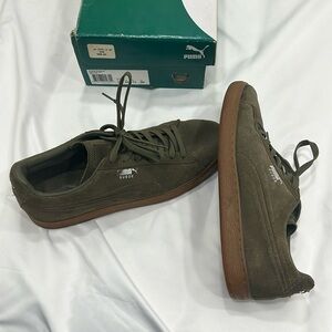 Puma suede sneakers